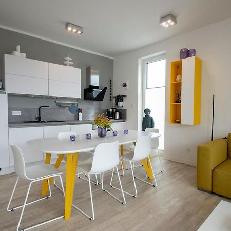 Albert-Inn-Glowe - Barrierefrei & 3 Schlafzimmer & Coworking & Strandkorb-Saisonal & Sauna Im Haus & Fahrraeder ภายนอก รูปภาพ