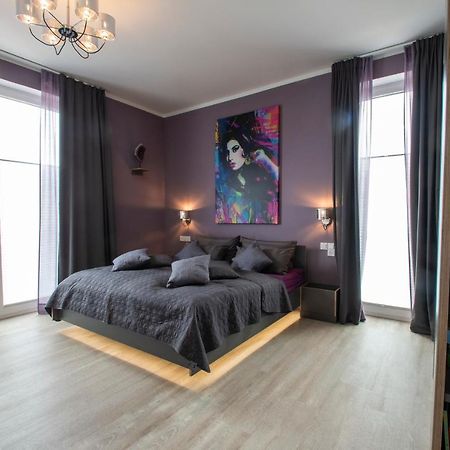 Albert-Inn-Glowe - Barrierefrei & 3 Schlafzimmer & Coworking & Strandkorb-Saisonal & Sauna Im Haus & Fahrraeder ภายนอก รูปภาพ