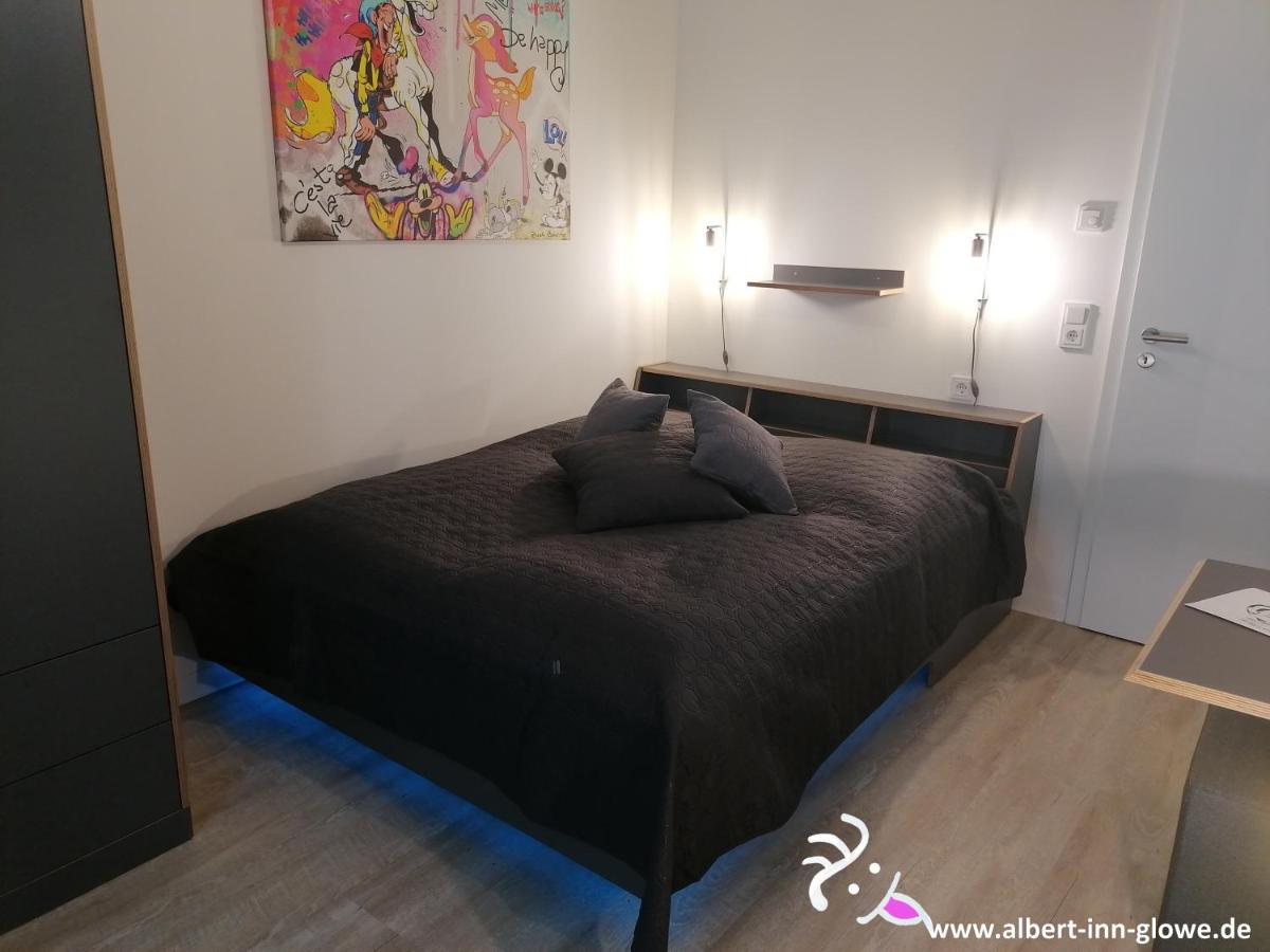 Albert-Inn-Glowe - Barrierefrei & 3 Schlafzimmer & Coworking & Strandkorb-Saisonal & Sauna Im Haus & Fahrraeder ภายนอก รูปภาพ