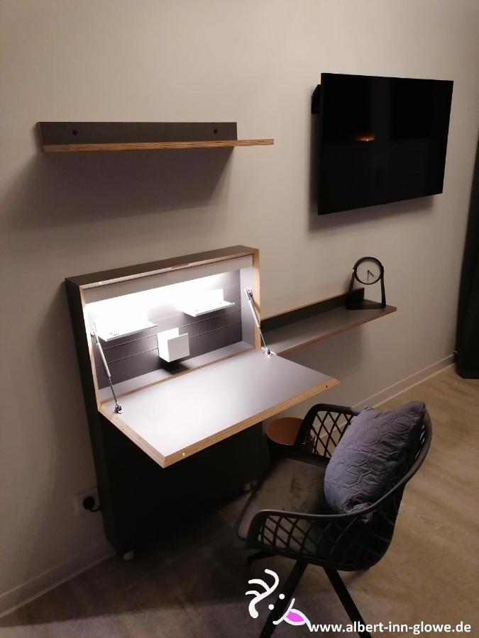 Albert-Inn-Glowe - Barrierefrei & 3 Schlafzimmer & Coworking & Strandkorb-Saisonal & Sauna Im Haus & Fahrraeder ภายนอก รูปภาพ