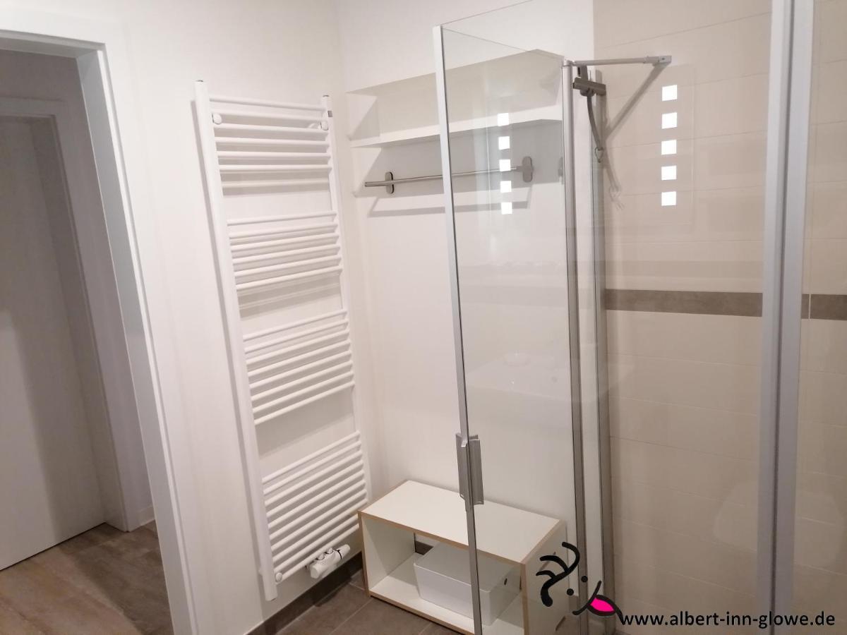 Albert-Inn-Glowe - Barrierefrei & 3 Schlafzimmer & Coworking & Strandkorb-Saisonal & Sauna Im Haus & Fahrraeder ภายนอก รูปภาพ