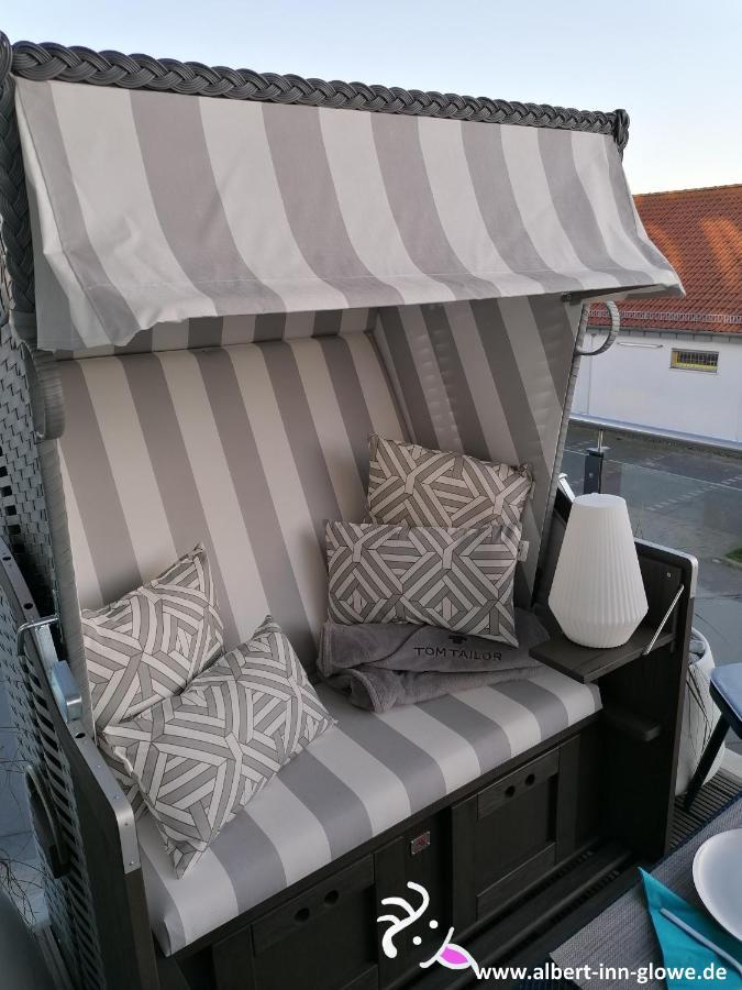 Albert-Inn-Glowe - Barrierefrei & 3 Schlafzimmer & Coworking & Strandkorb-Saisonal & Sauna Im Haus & Fahrraeder ภายนอก รูปภาพ
