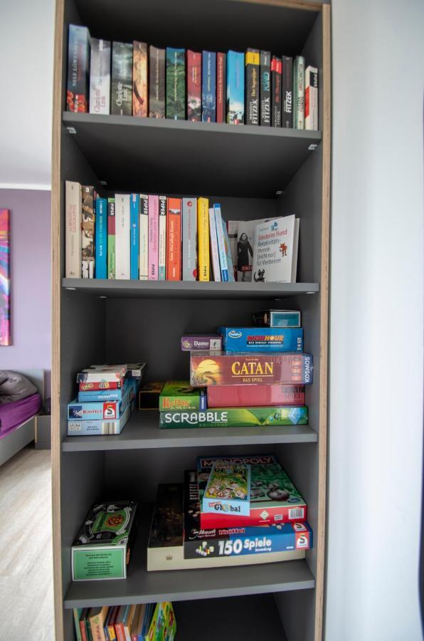 Albert-Inn-Glowe - Barrierefrei & 3 Schlafzimmer & Coworking & Strandkorb-Saisonal & Sauna Im Haus & Fahrraeder ภายนอก รูปภาพ