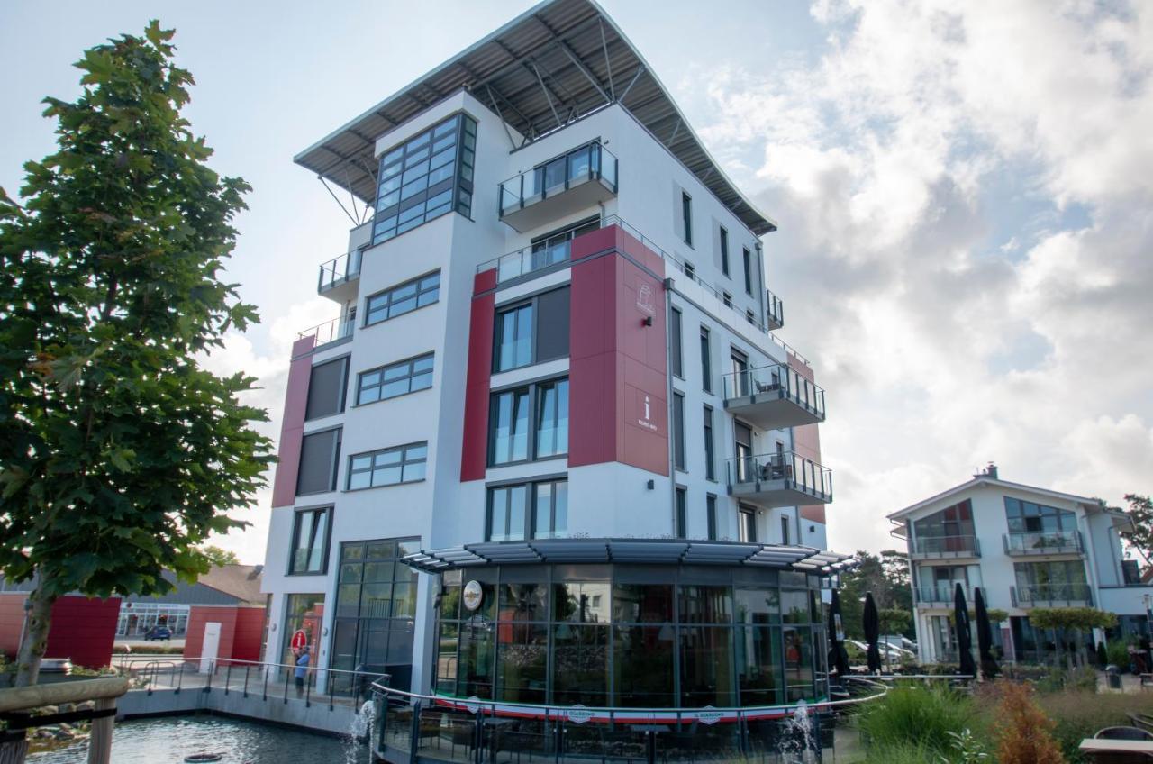 Albert-Inn-Glowe - Barrierefrei & 3 Schlafzimmer & Coworking & Strandkorb-Saisonal & Sauna Im Haus & Fahrraeder ภายนอก รูปภาพ