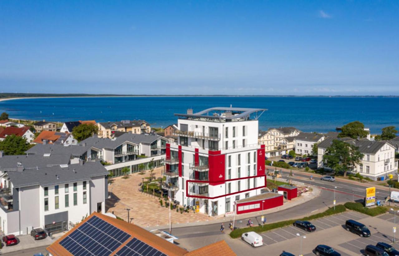 Albert-Inn-Glowe - Barrierefrei & 3 Schlafzimmer & Coworking & Strandkorb-Saisonal & Sauna Im Haus & Fahrraeder ภายนอก รูปภาพ