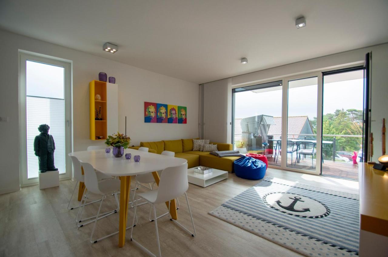 Albert-Inn-Glowe - Barrierefrei & 3 Schlafzimmer & Coworking & Strandkorb-Saisonal & Sauna Im Haus & Fahrraeder ภายนอก รูปภาพ
