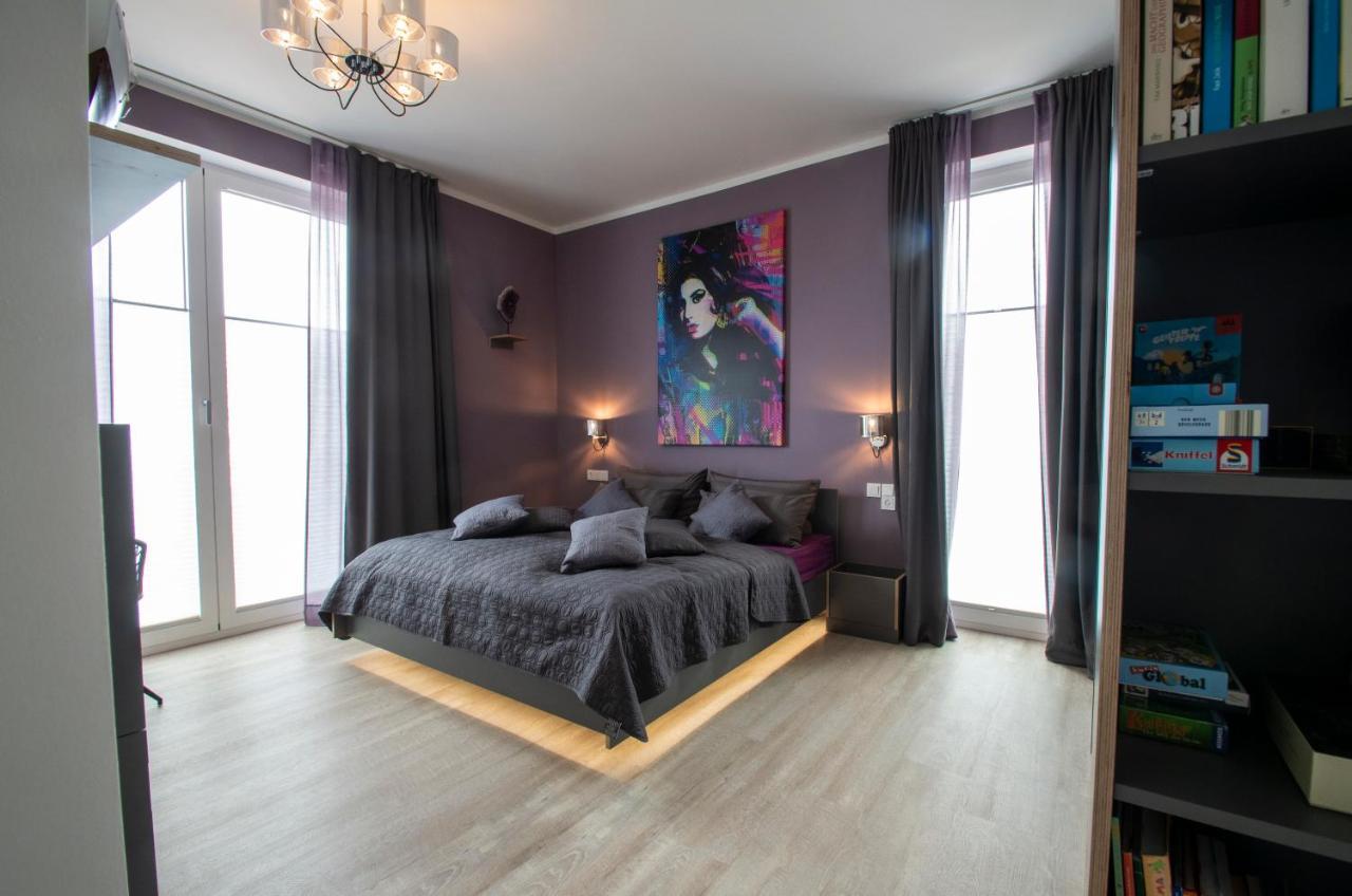 Albert-Inn-Glowe - Barrierefrei & 3 Schlafzimmer & Coworking & Strandkorb-Saisonal & Sauna Im Haus & Fahrraeder ภายนอก รูปภาพ